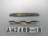 藏品(磨製石針)的圖片